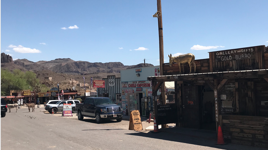 Laughlin, NV and Oatman, AZ – Stir Up Some Air!